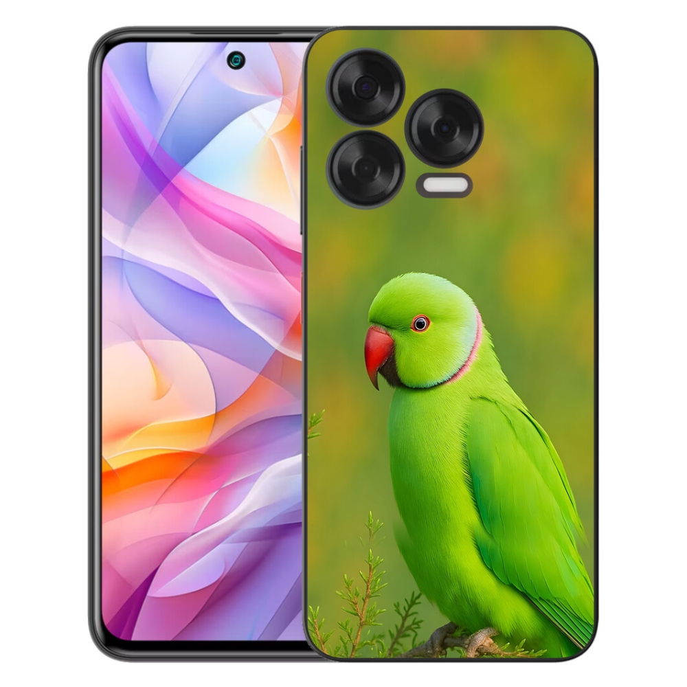 Gélový kryt mmCase na ZTE Blade V70 Vita - papagáj Alexandr 2