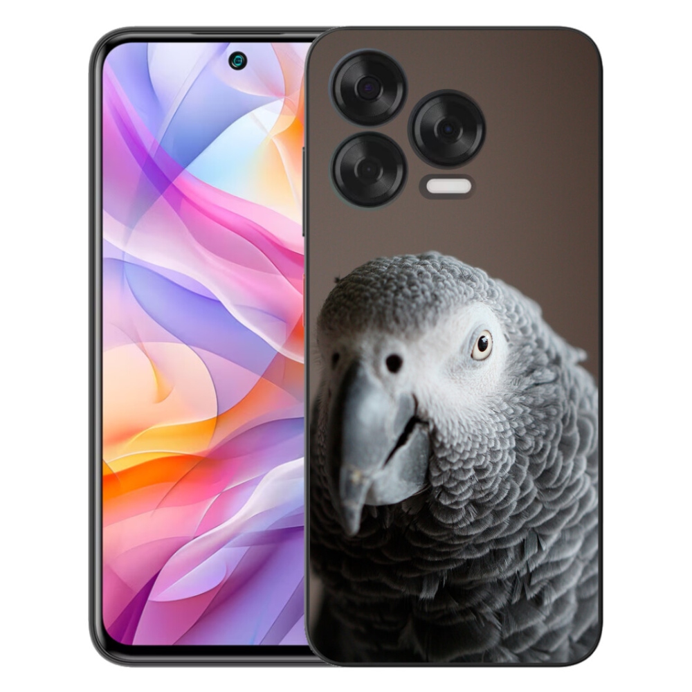 Gélový kryt mmCase na ZTE Blade V70 Vita - papagáj žako 2