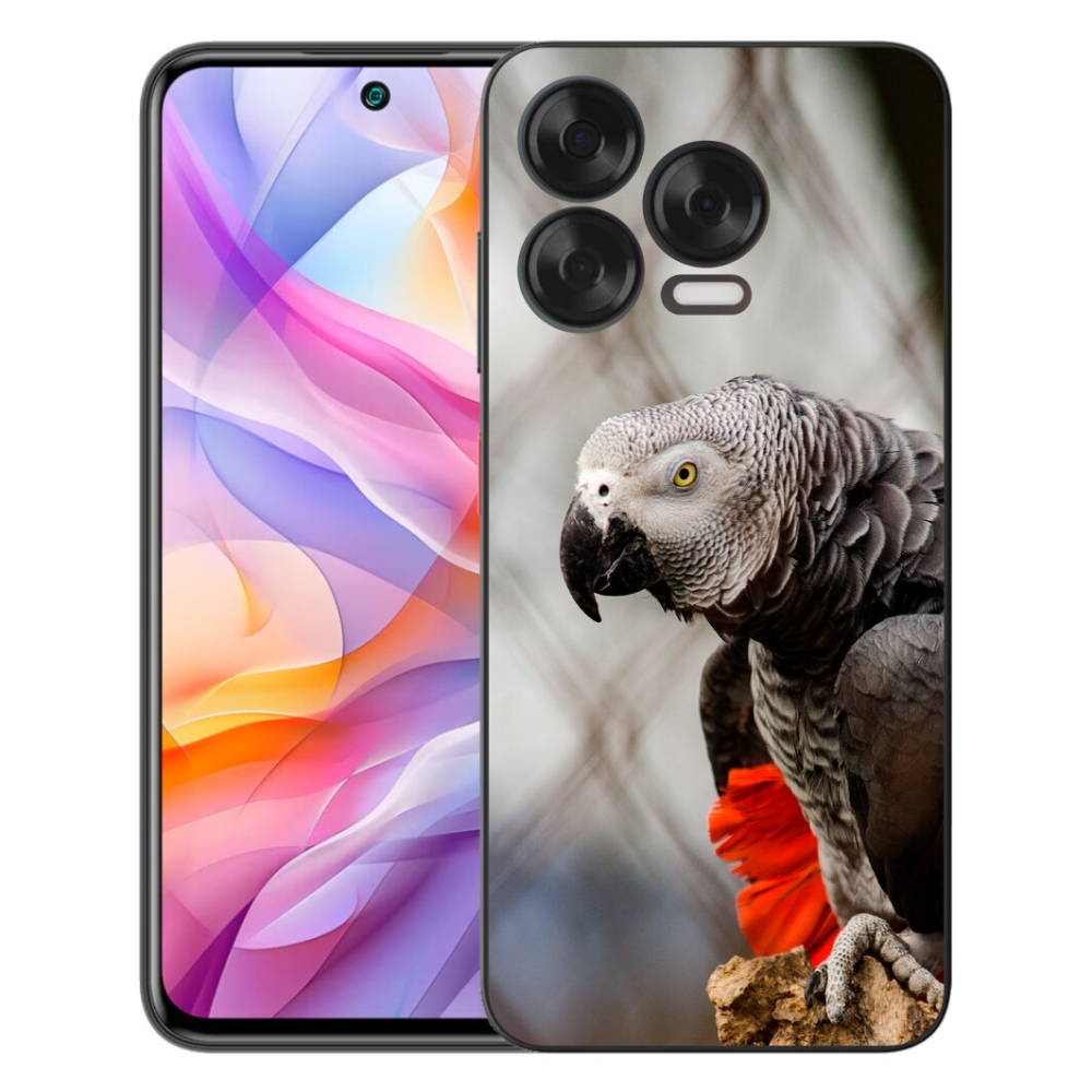 Gélový kryt mmCase na ZTE Blade V70 Vita - papagáj žako 3
