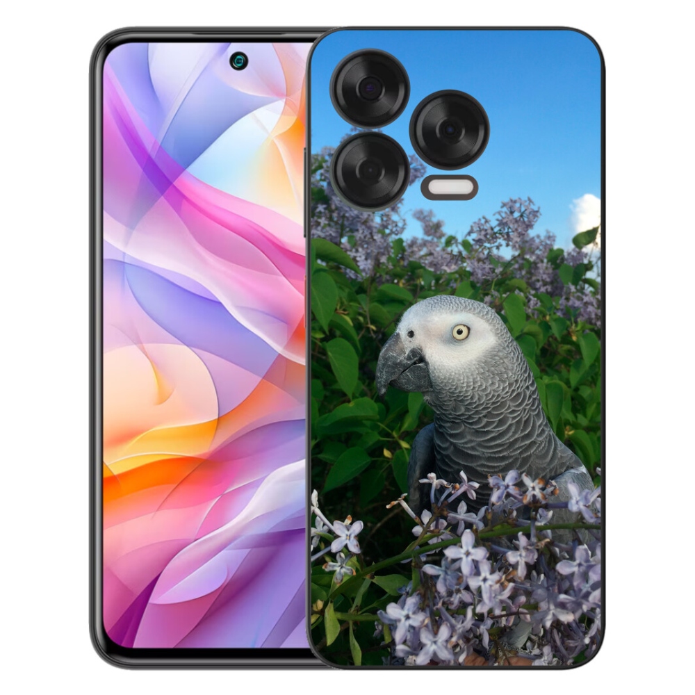Gélový kryt mmCase na ZTE Blade V70 Vita - papagáj žako