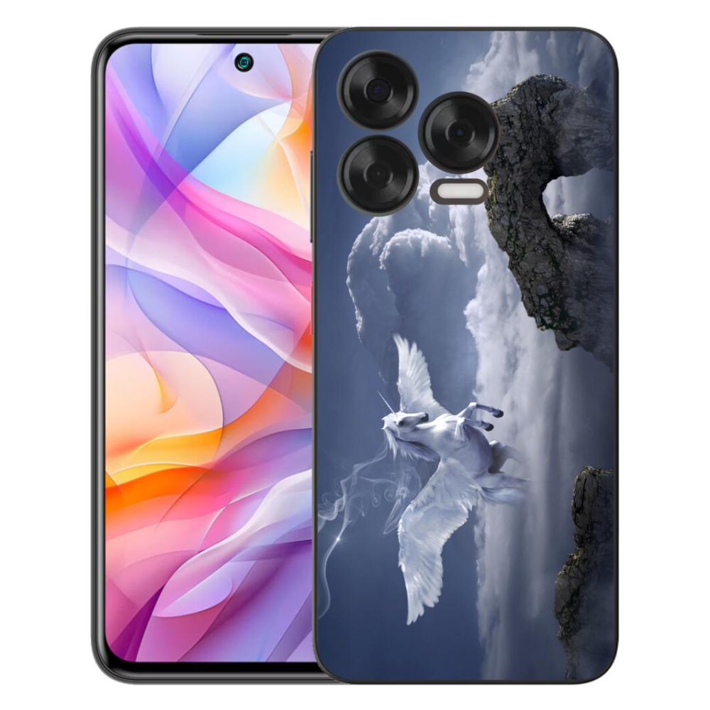 Gélový kryt mmCase na ZTE Blade V70 Vita - pegas