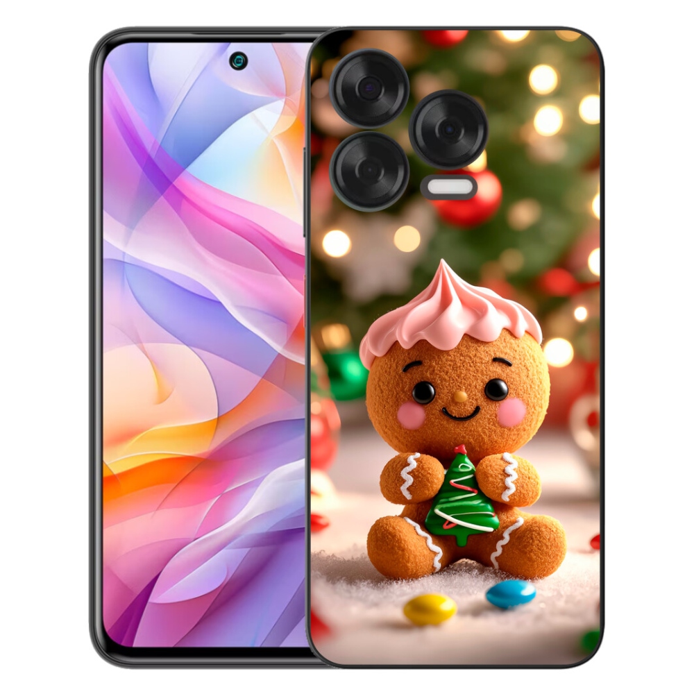 Gélový kryt mmCase na ZTE Blade V70 Vita - perníček