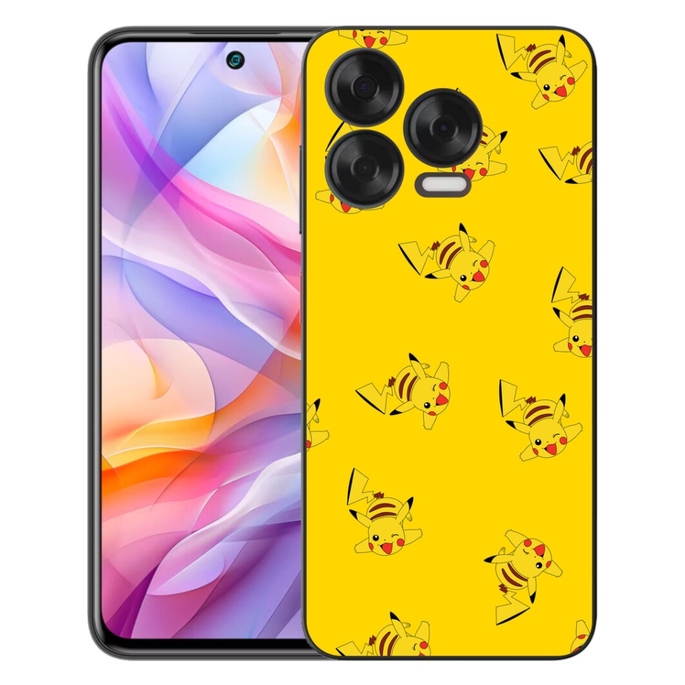 Gélový kryt mmCase na ZTE Blade V70 Vita - pikachu