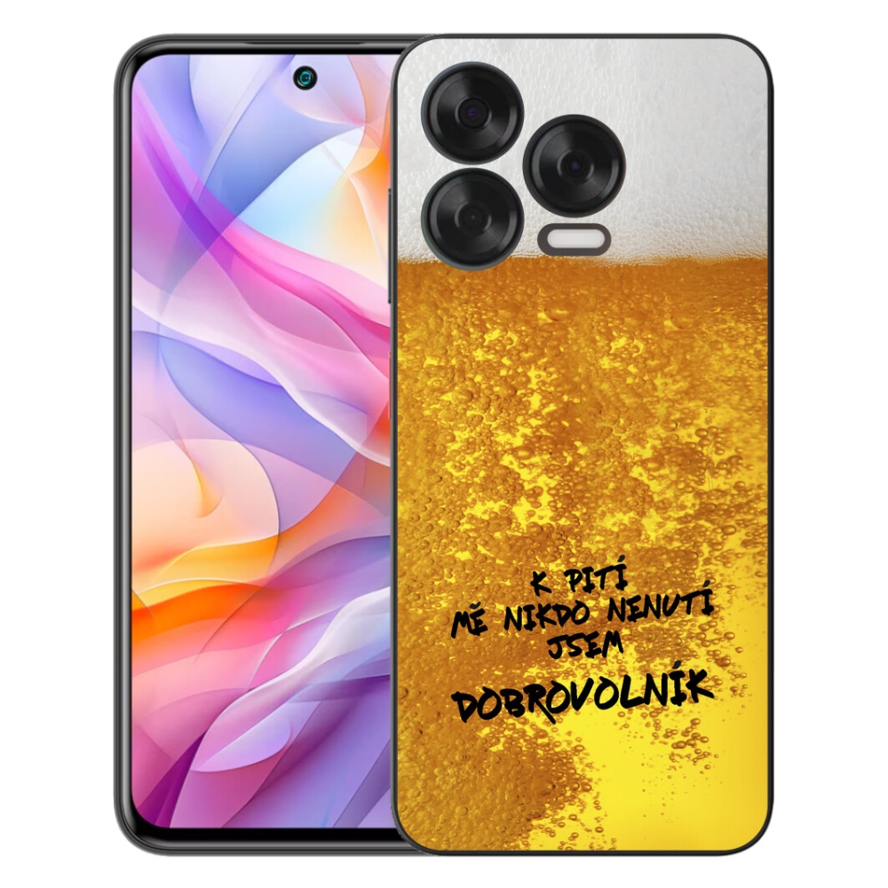 Gélový kryt mmCase na ZTE Blade V70 Vita - pivný motív 4