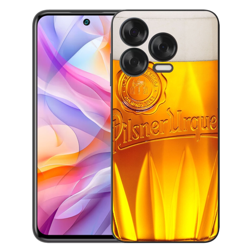 Gélový kryt mmCase na ZTE Blade V70 Vita - pivo