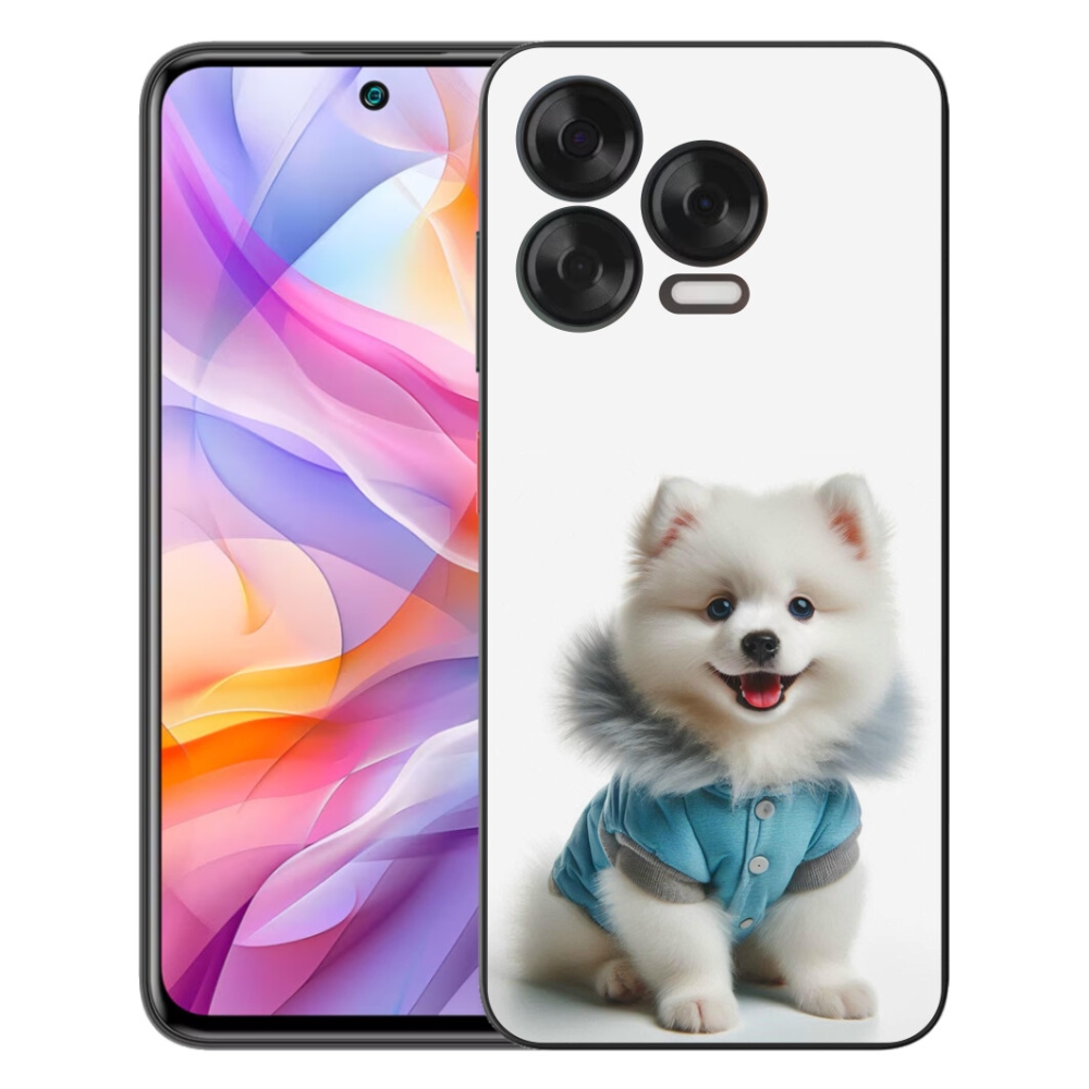 Gélový kryt mmCase na ZTE Blade V70 Vita - pomeranian