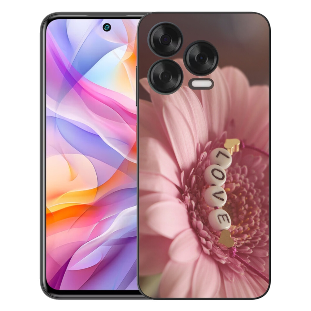 Gélový kryt mmCase na ZTE Blade V70 Vita - prívesok love