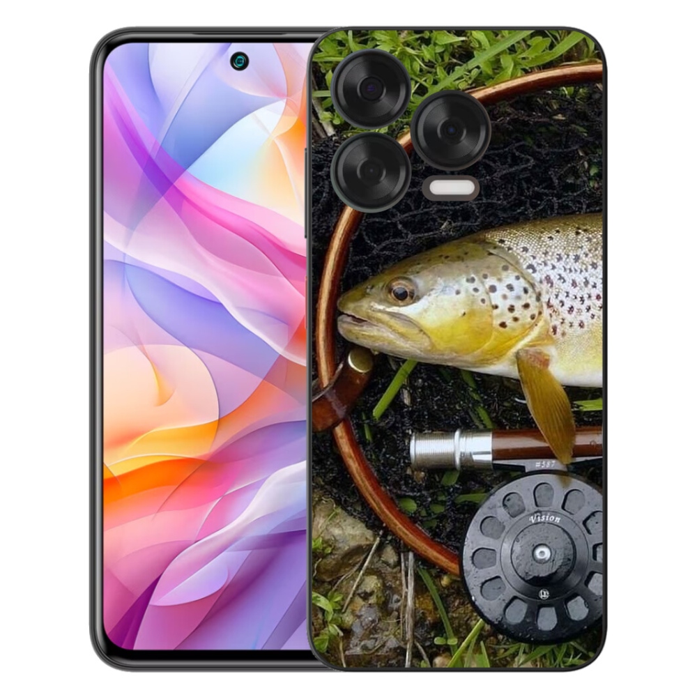 Gélový kryt mmCase na ZTE Blade V70 Vita - pstruh 2