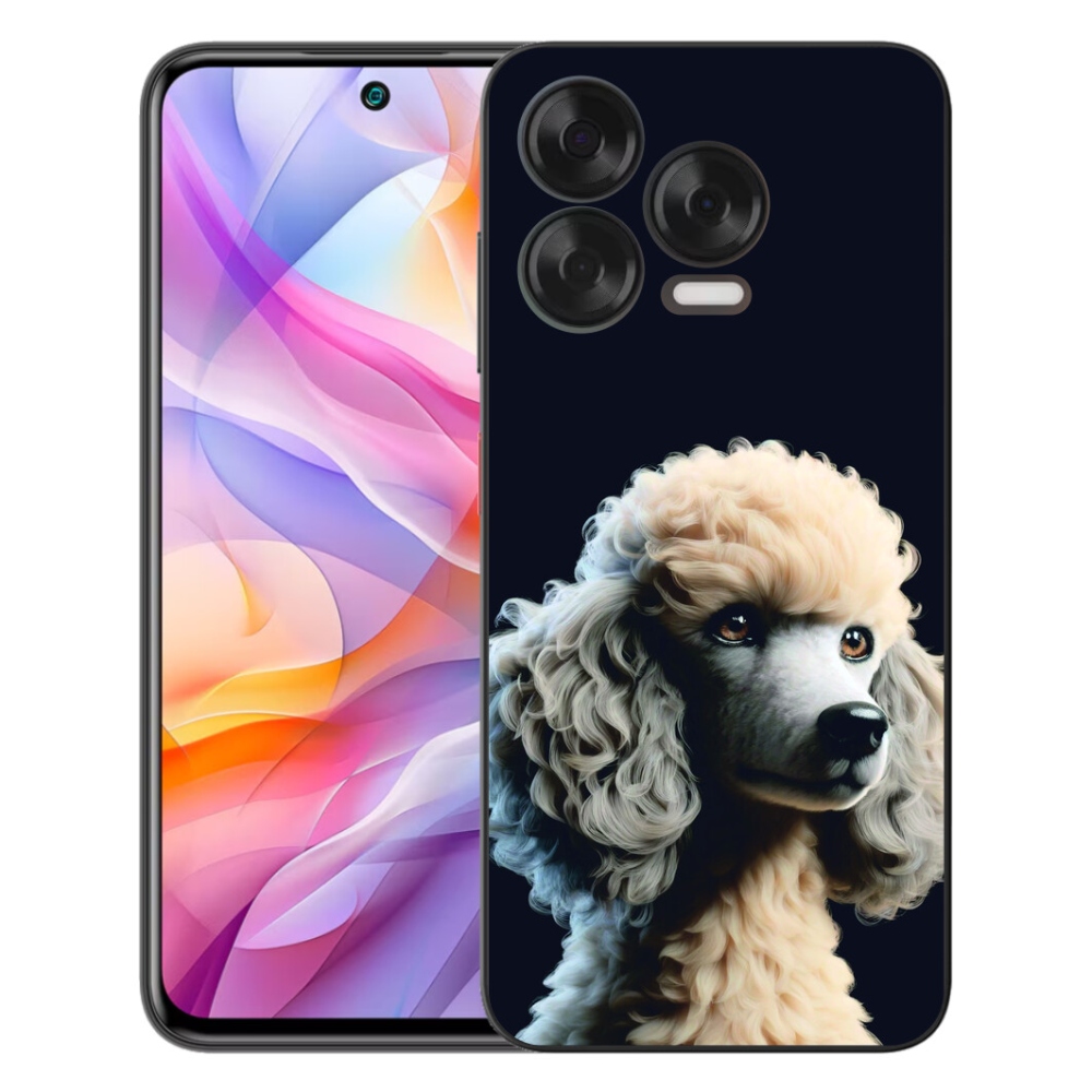 Gélový kryt mmCase na ZTE Blade V70 Vita - pudel