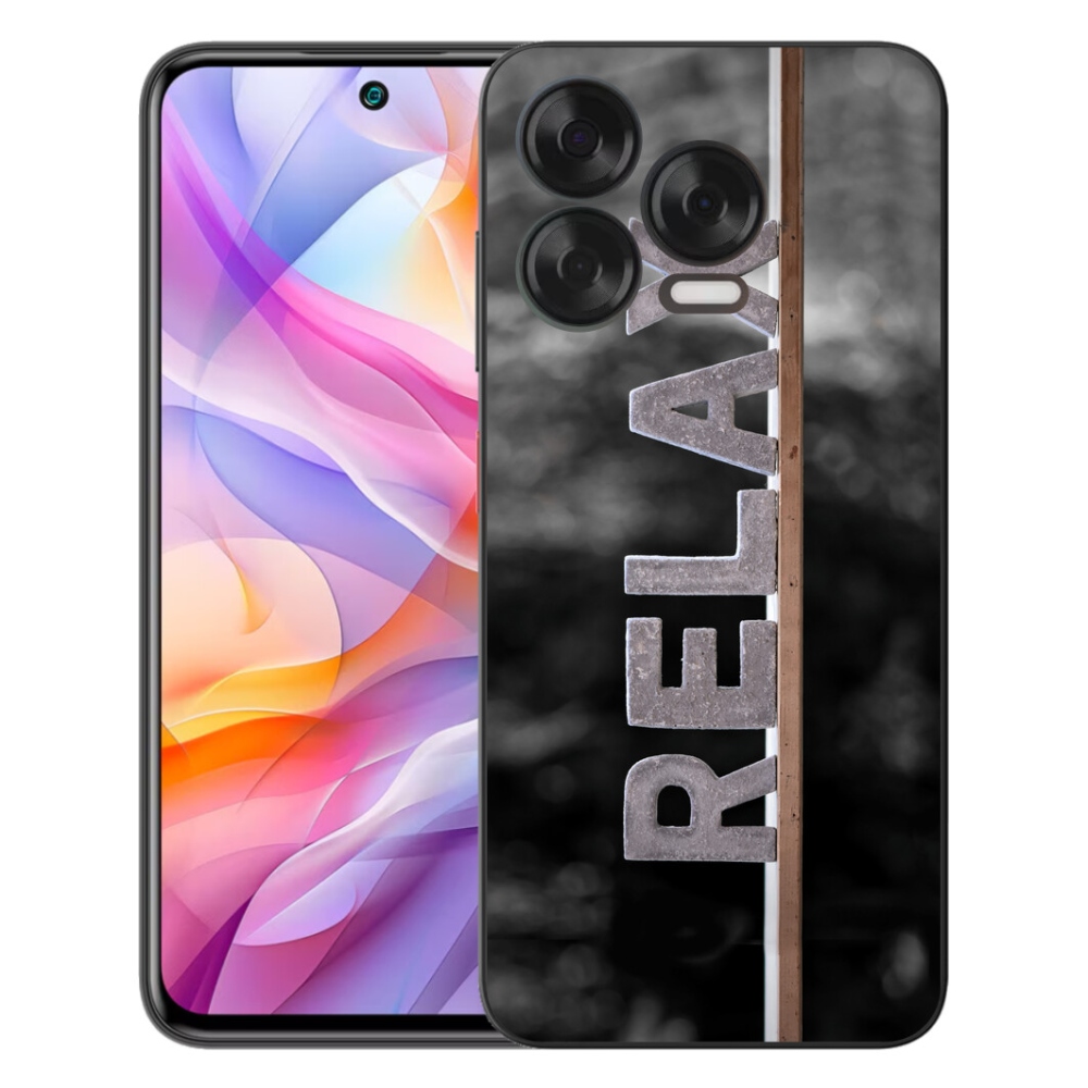 Gélový kryt mmCase na ZTE Blade V70 Vita - relax 1