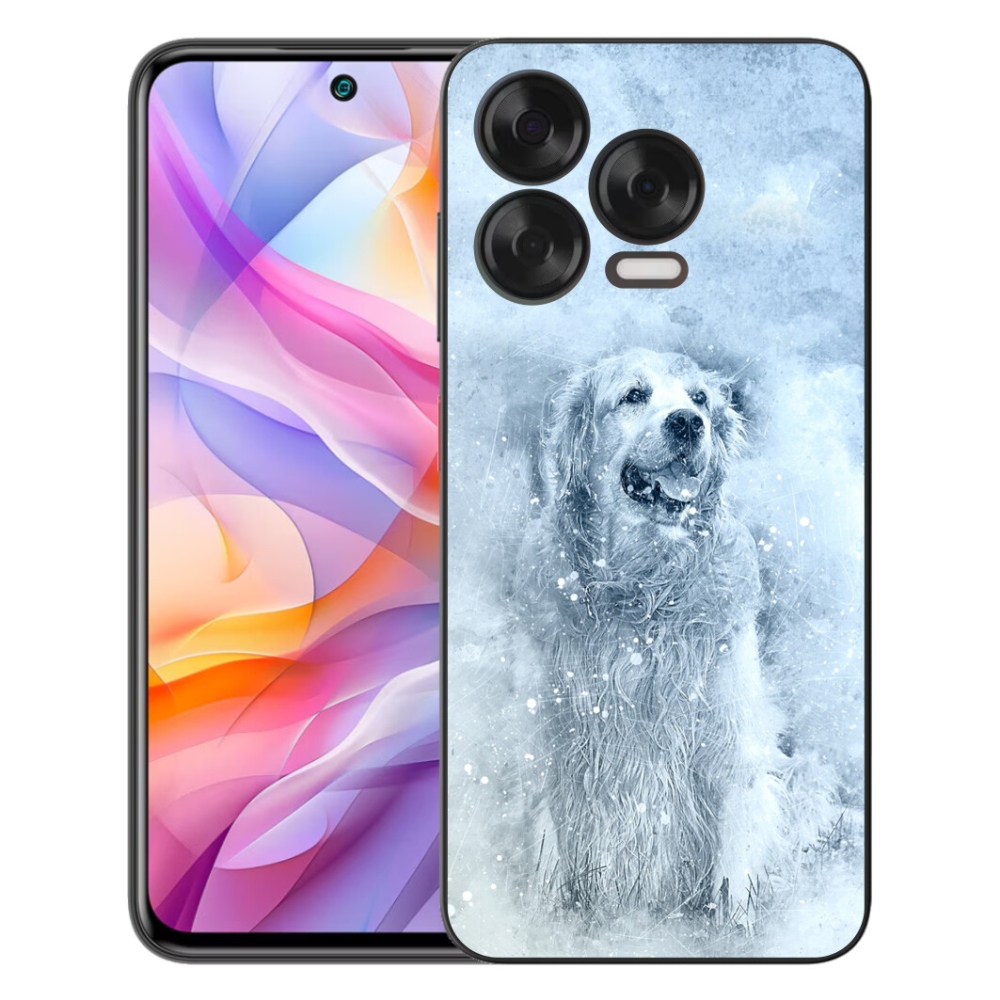 Gélový kryt mmCase na ZTE Blade V70 Vita - retriever