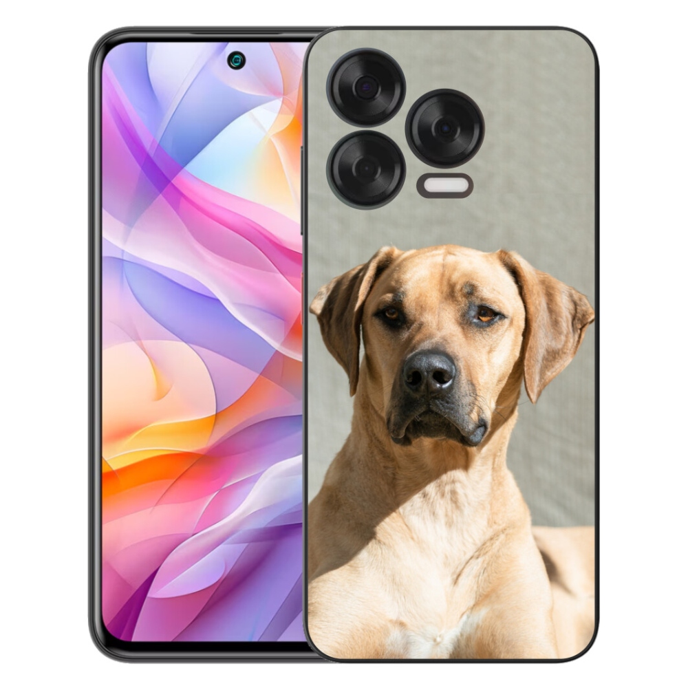 Gélový kryt mmCase na ZTE Blade V70 Vita - ridgeback