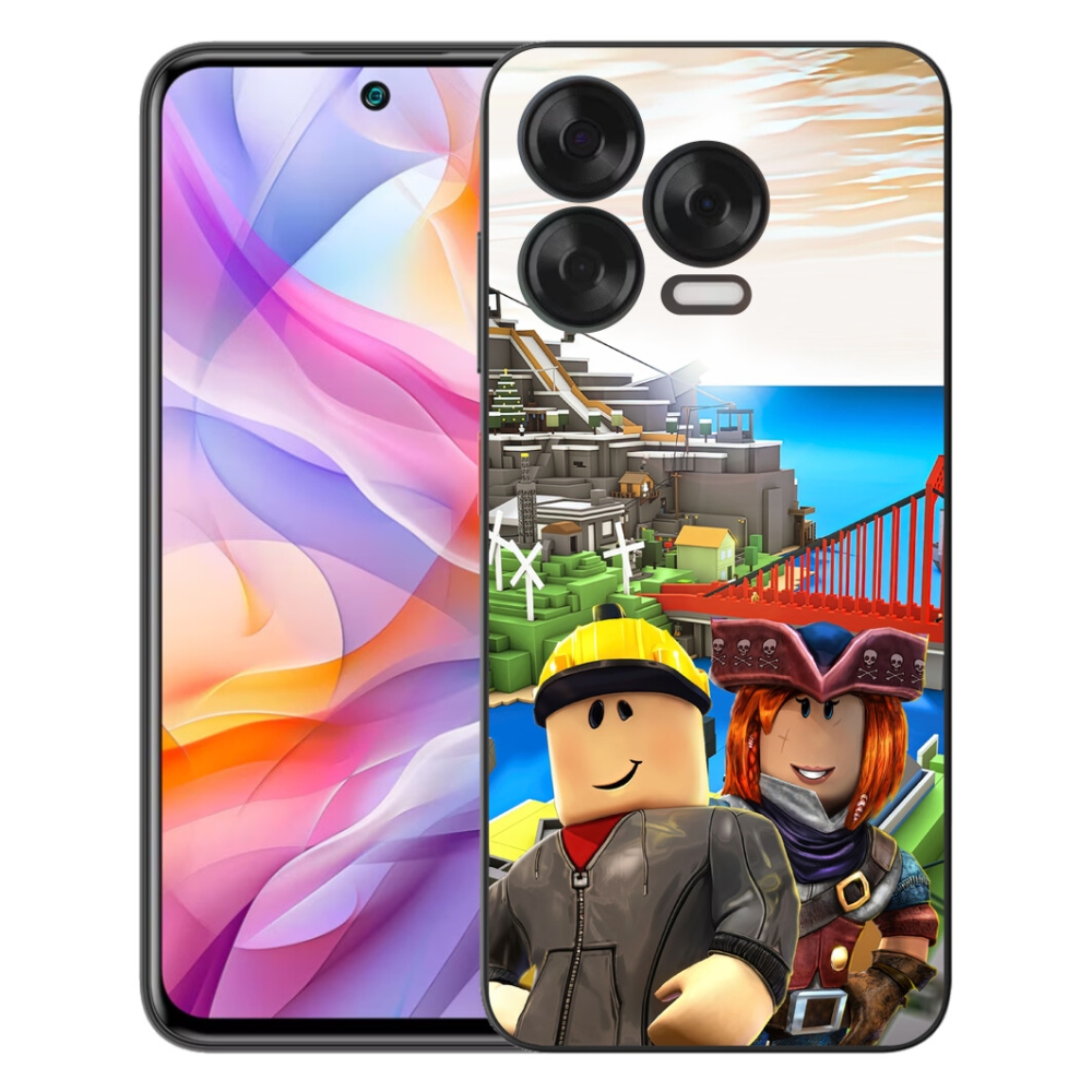 Gélový kryt mmCase na ZTE Blade V70 Vita - roblox 1