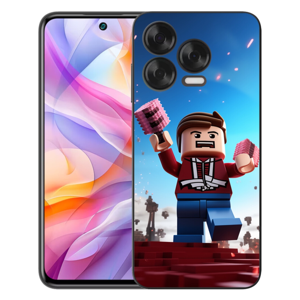 Gélový kryt mmCase na ZTE Blade V70 Vita - roblox 2