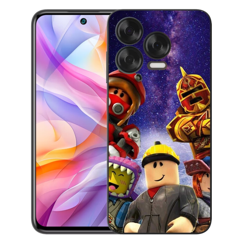 Gélový kryt mmCase na ZTE Blade V70 Vita - roblox 3