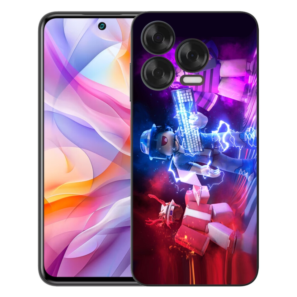 Gélový kryt mmCase na ZTE Blade V70 Vita - roblox
