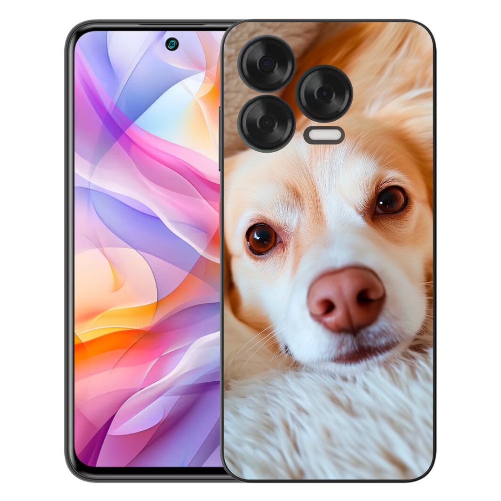 Gélový kryt mmCase na ZTE Blade V70 Vita - Roztomilá čivava