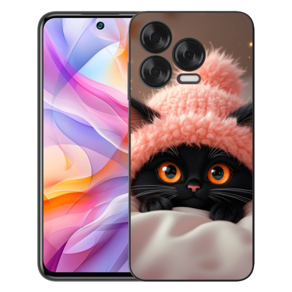 Gélový kryt mmCase na ZTE Blade V70 Vita - roztomilé mačiatko 7