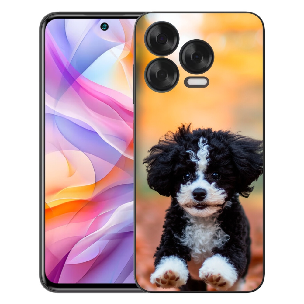 Gélový kryt mmCase na ZTE Blade V70 Vita - roztomilé šteňa 2