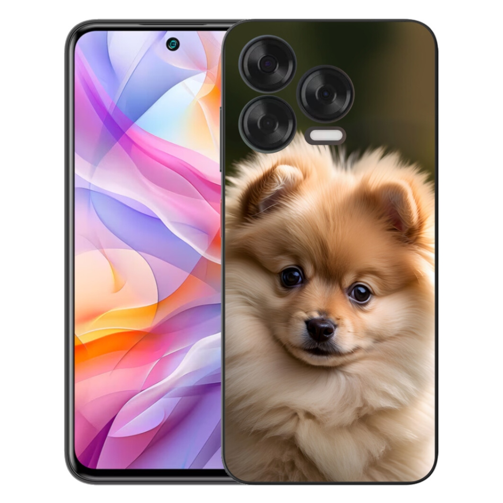 Gélový kryt mmCase na ZTE Blade V70 Vita - roztomilý pomeranian 2
