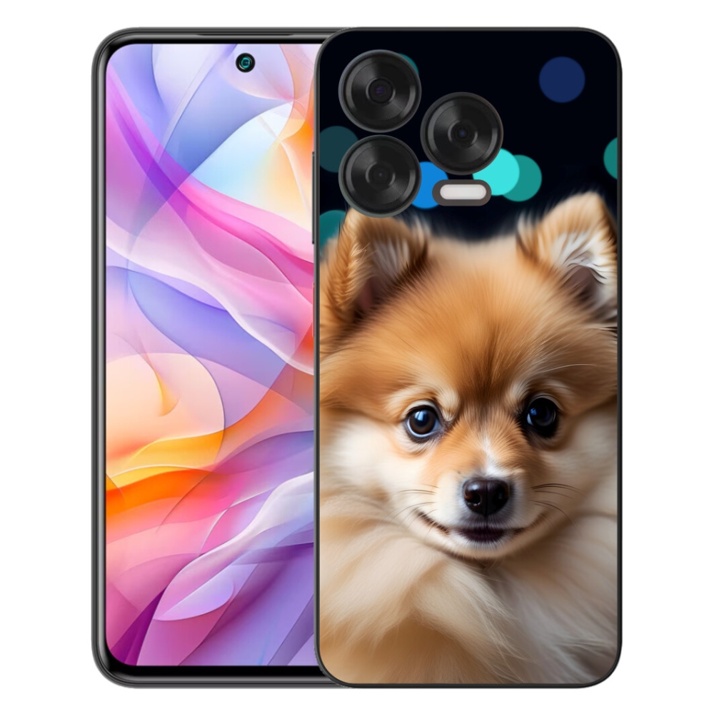 Gélový kryt mmCase na ZTE Blade V70 Vita - roztomilý pomeranian