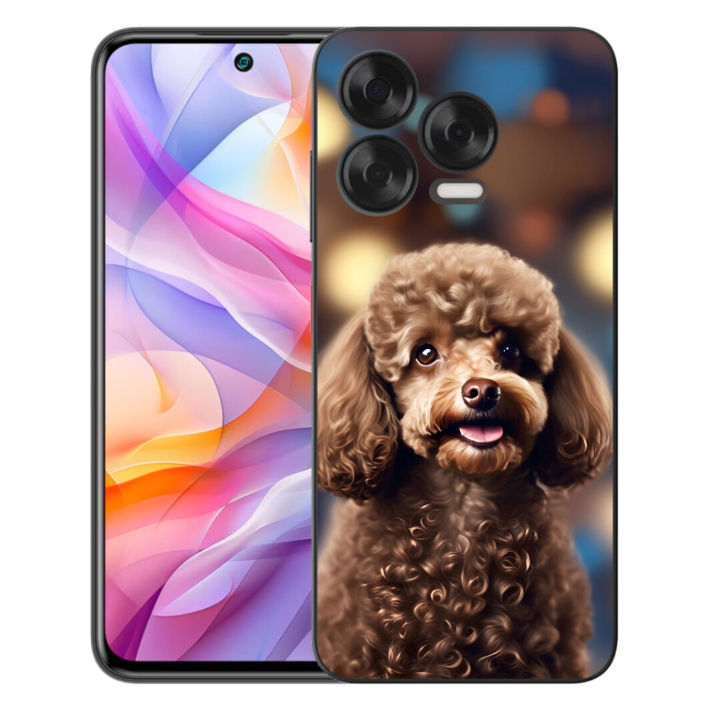 Gélový kryt mmCase na ZTE Blade V70 Vita - roztomilý pudel