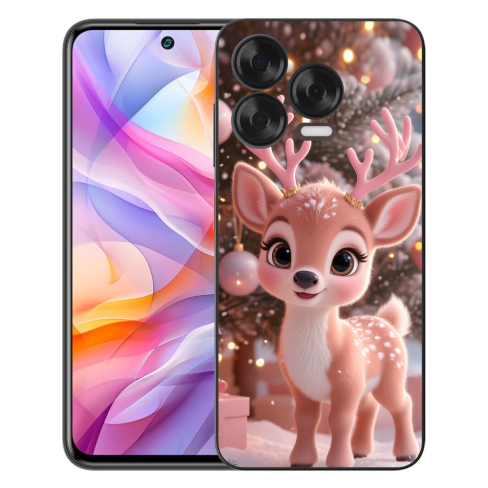 Gélový kryt mmCase na ZTE Blade V70 Vita - roztomilý sob