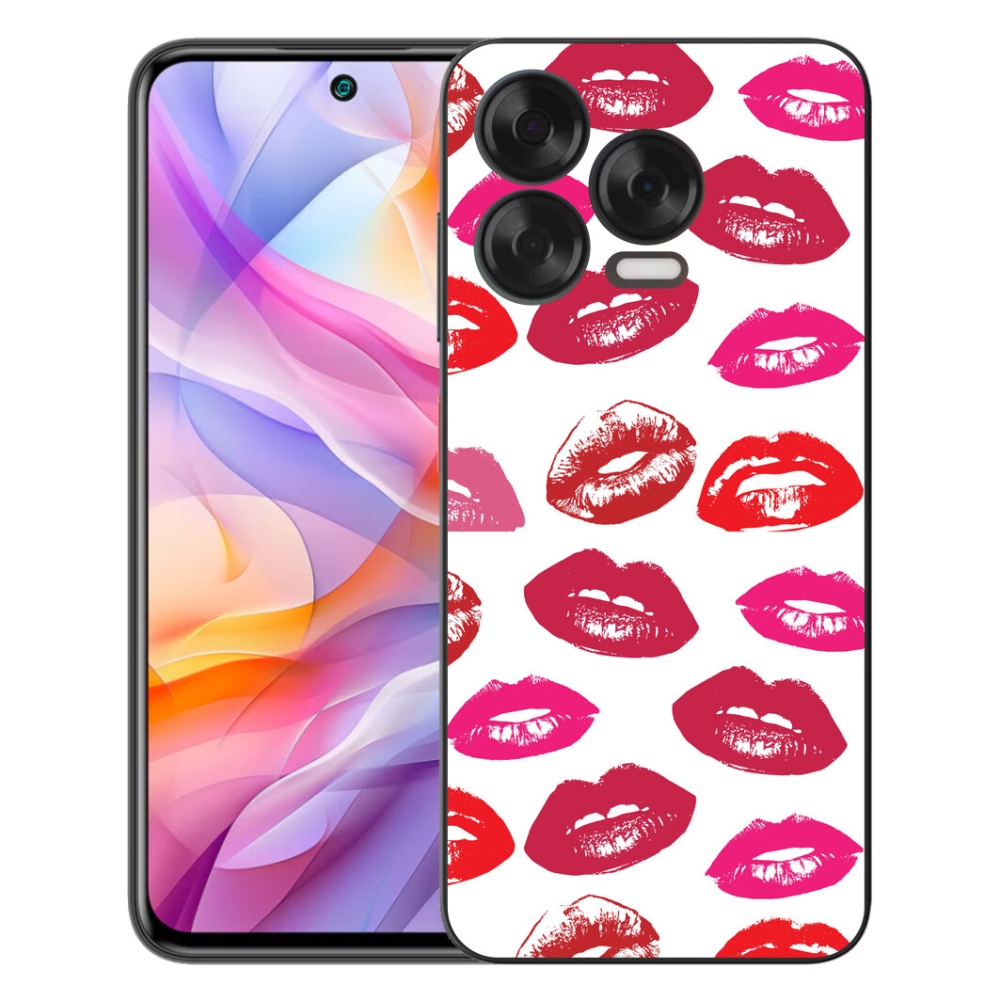 Gélový kryt mmCase na ZTE Blade V70 Vita - pery