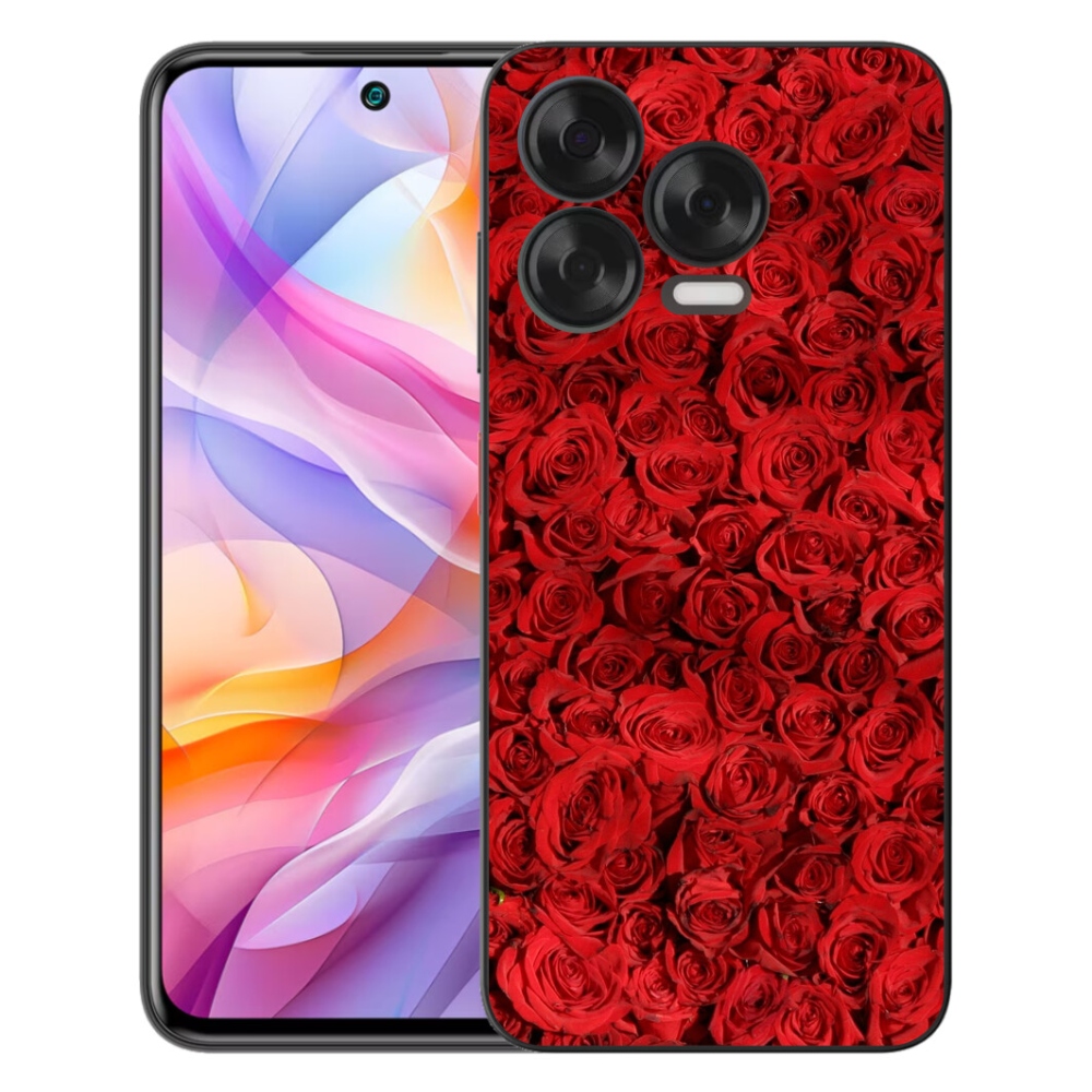 Gélový kryt mmCase na ZTE Blade V70 Vita - ruža