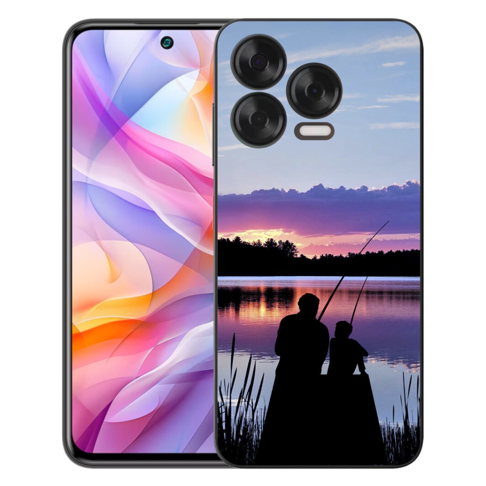 Gélový kryt mmCase na ZTE Blade V70 Vita - rybárčenie 2