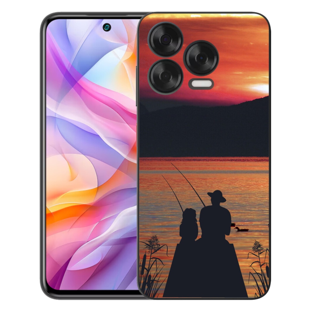 Gélový kryt mmCase na ZTE Blade V70 Vita - rybárčenie 3