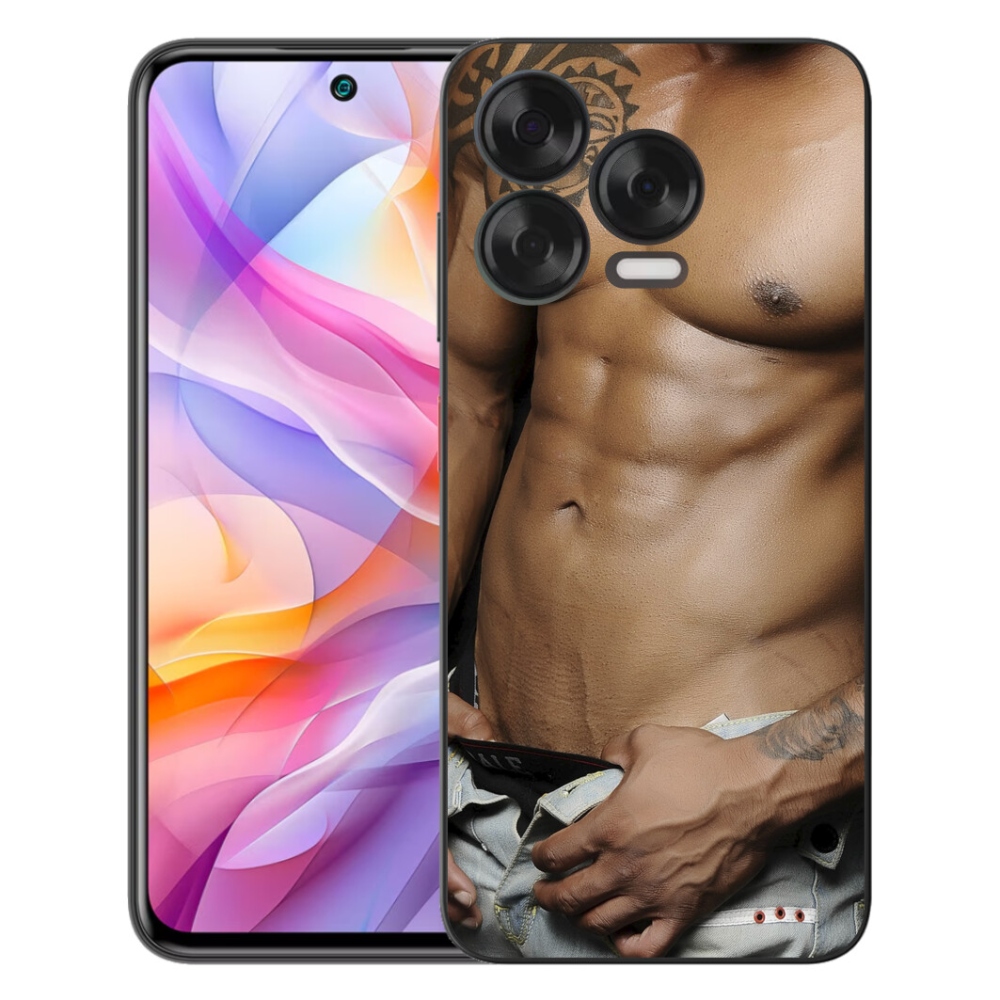 Gélový kryt mmCase na ZTE Blade V70 Vita - sexy muž