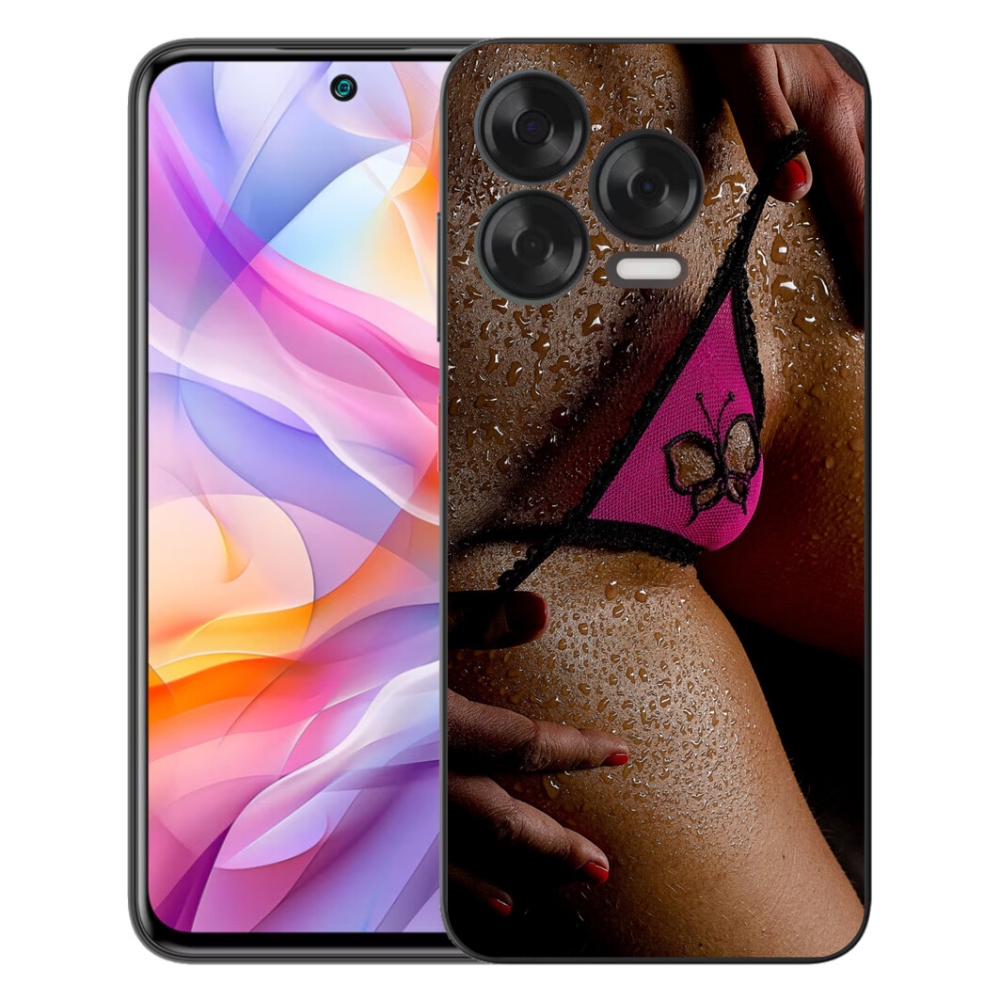Gélový kryt mmCase na ZTE Blade V70 Vita - sexi žena