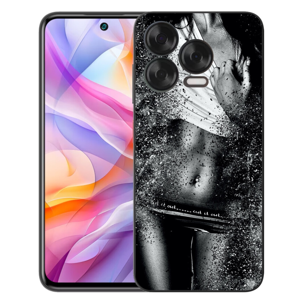 Gélový kryt mmCase na ZTE Blade V70 Vita - sexy žena 1