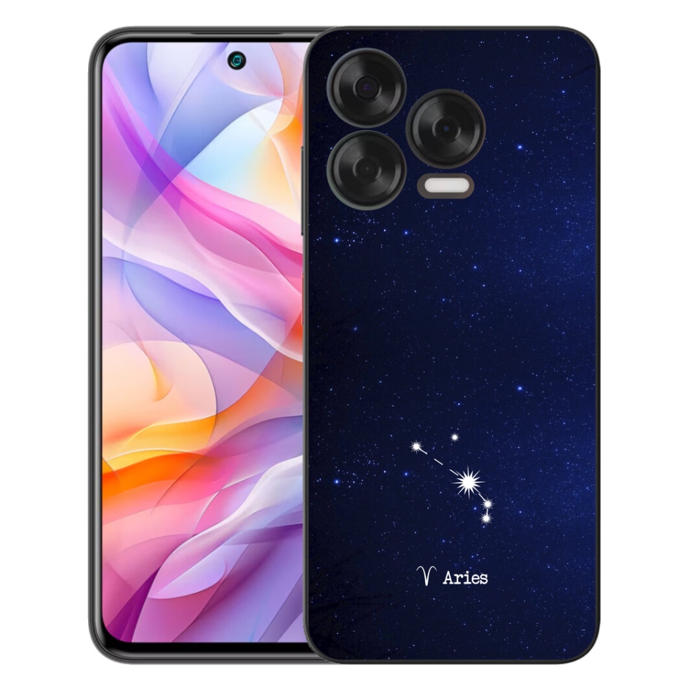 Gélový kryt mmCase na ZTE Blade V70 Vita - súhvezdie Barana