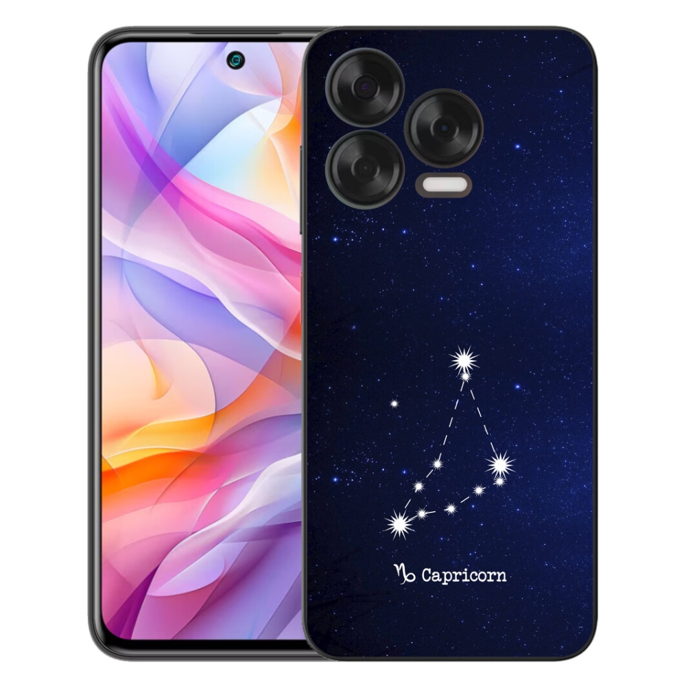 Gélový kryt mmCase na ZTE Blade V70 Vita - súhvezdie Kozorožca