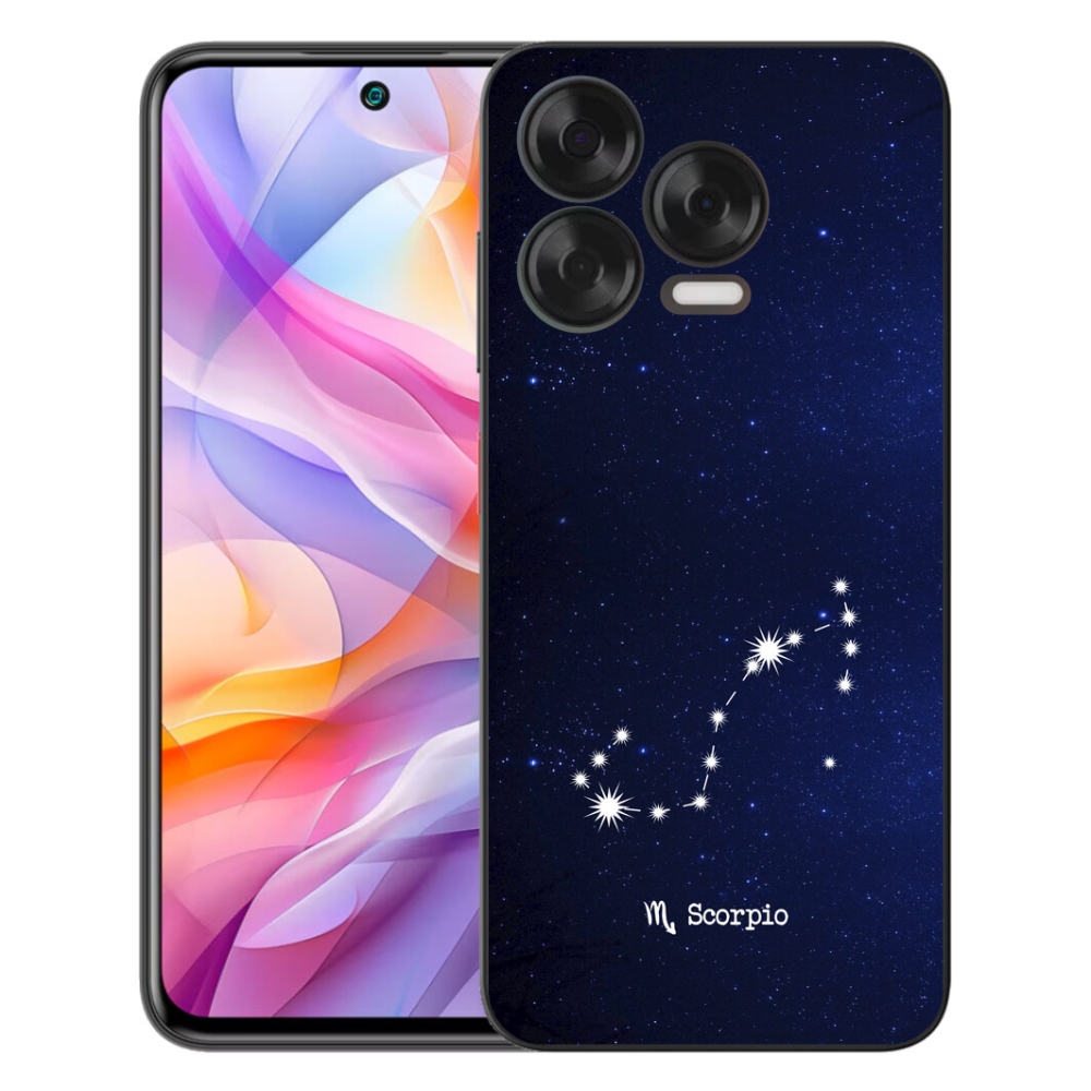 Gélový kryt mmCase na ZTE Blade V70 Vita - súhvezdie Škorpióna