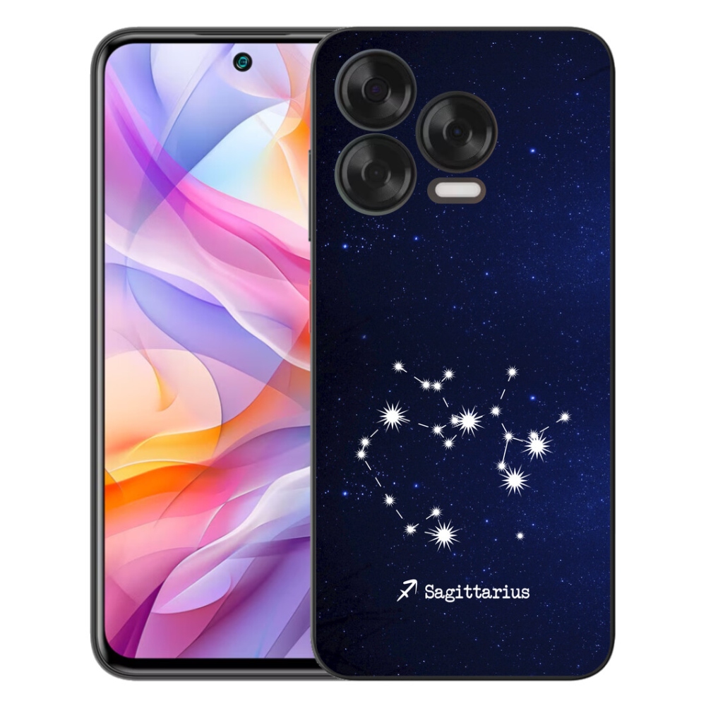 Gélový kryt mmCase na ZTE Blade V70 Vita - súhvezdie Strelca