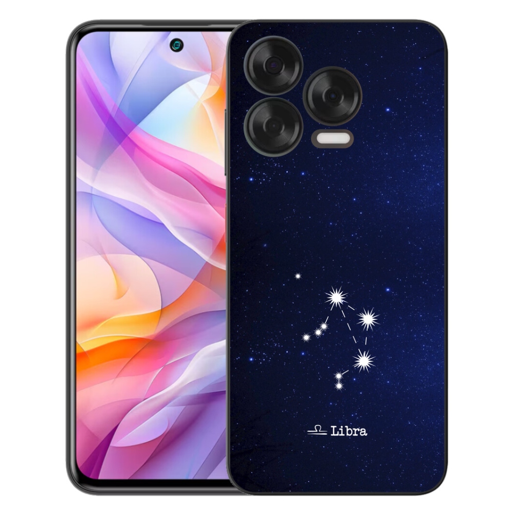 Gélový kryt mmCase na ZTE Blade V70 Vita - súhvezdie Váhy