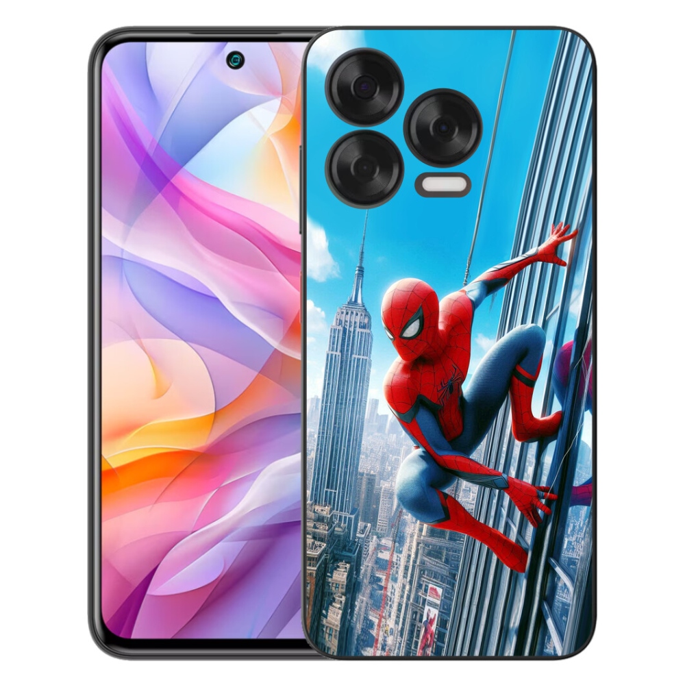 Gélový kryt mmCase na ZTE Blade V70 Vita - spiderman