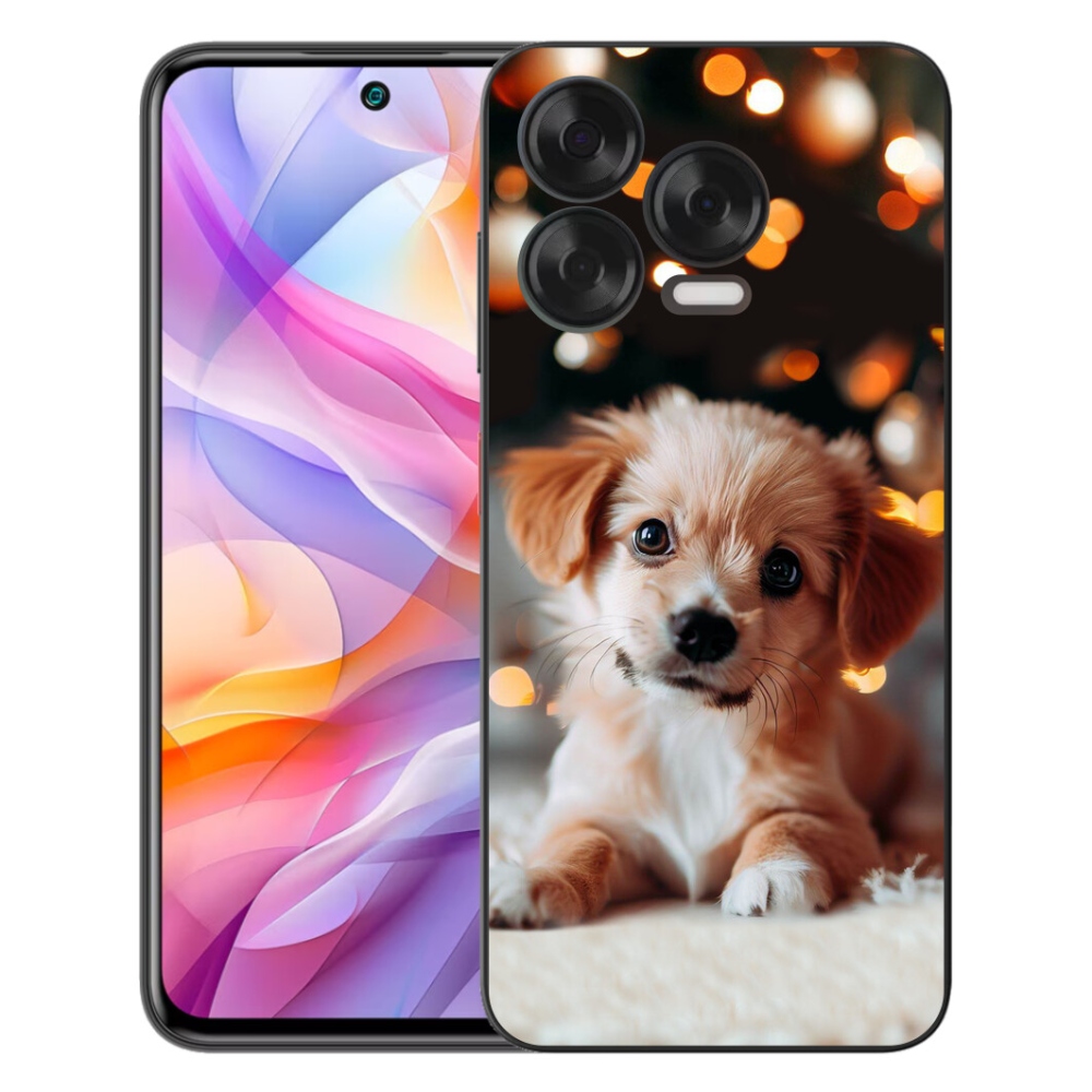 Gélový kryt mmCase na ZTE Blade V70 Vita - šteniatko
