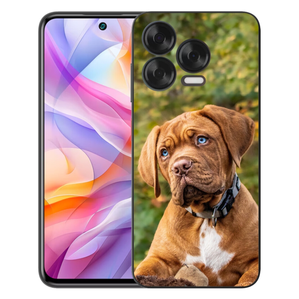 Gélový kryt mmCase na ZTE Blade V70 Vita - šteňa