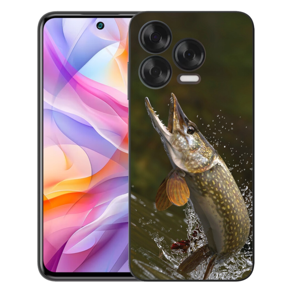 Gélový kryt mmCase na ZTE Blade V70 Vita - šťuka
