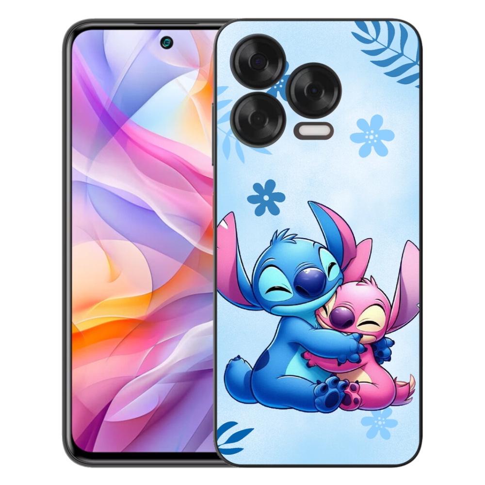 Gélový kryt mmCase na ZTE Blade V70 Vita - stitch 1