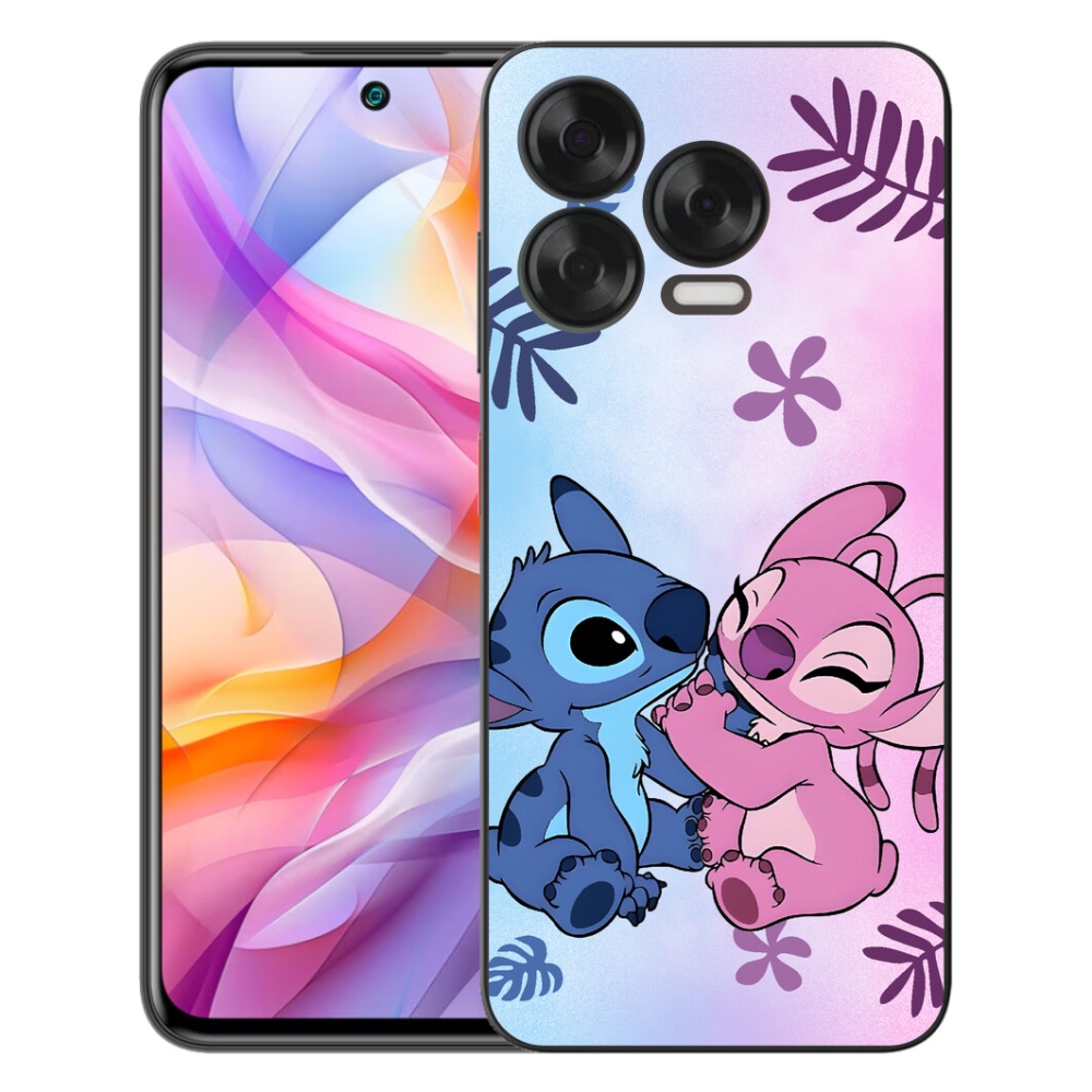 Gélový kryt mmCase na ZTE Blade V70 Vita - stitch 2