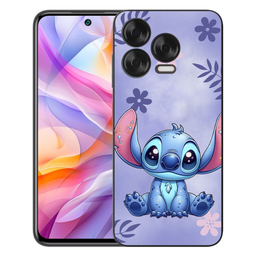 Gélový kryt mmCase na ZTE Blade V70 Vita - stitch