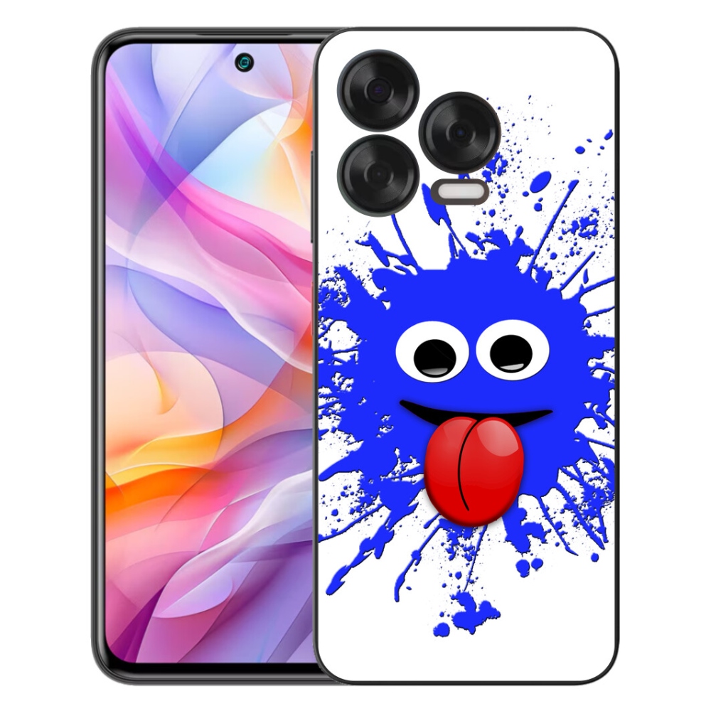Gélový kryt mmCase na ZTE Blade V70 Vita - strašidlo