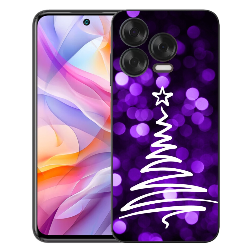 Gélový kryt mmCase na ZTE Blade V70 Vita - stromček