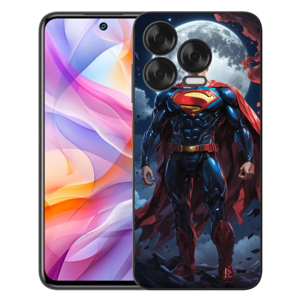 Gélový kryt mmCase na ZTE Blade V70 Vita - superman