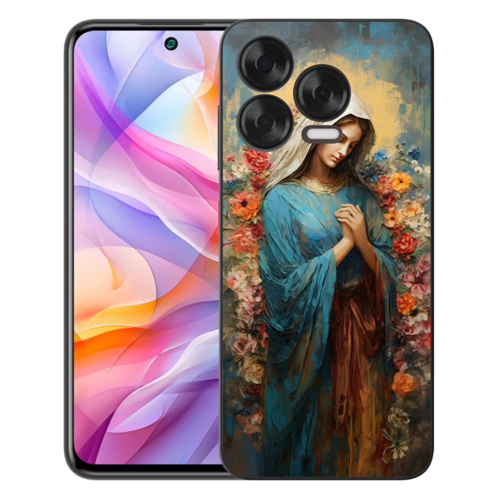 Gélový kryt mmCase na ZTE Blade V70 Vita - svätá žena